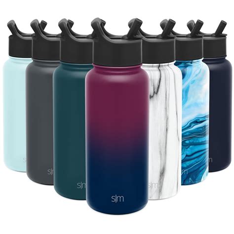 RECYCLED MATERIAL: As part of the zak! designs Harmony line, this stainless-steel <strong>water bottle</strong> is made with 75% recycled materials. . Insulated water bottle walmart